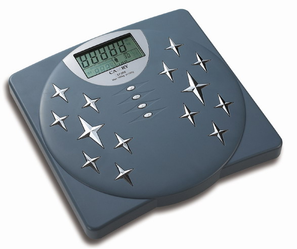 Body Flat & Hydration Monitor Scale